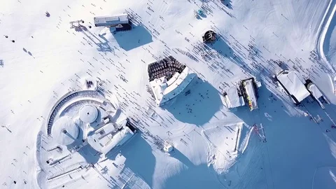 Gorgeous Swiss Mountain Stock Footage 118008853