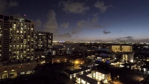 Gorgeous Timelapse of Sunset GO PRO Stock Footage 83655869