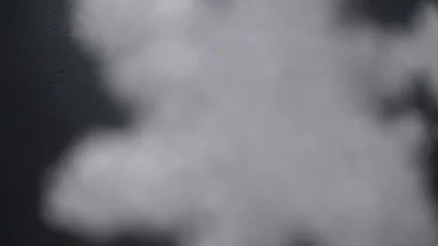 Gorgeous transparent snowflake rolling focus Stock Footage 105662999