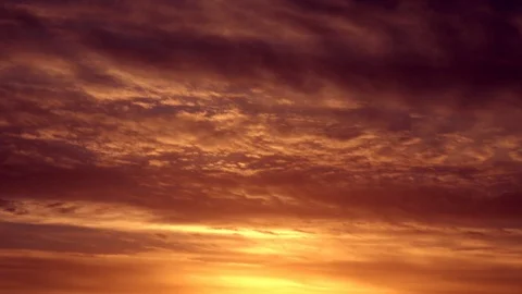 Gorgeous twilight sky time lapse illuminated by sunset. 스톡 동영상 108442857