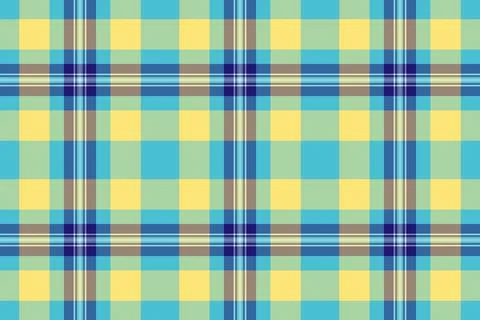 Gorgeous vector texture pattern, cutout tartan seamless check. Collage back.. Stock Illustration