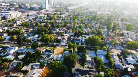 Gorgeous view of the city Stock Footage 196185526