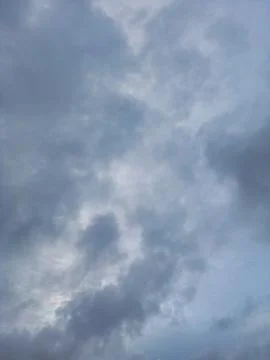 Gorgeous View of Dramatic Sky and Clouds over England UK Stock Photos