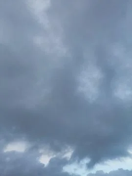 Gorgeous View of Dramatic Sky and Clouds over England UK Stock Photos