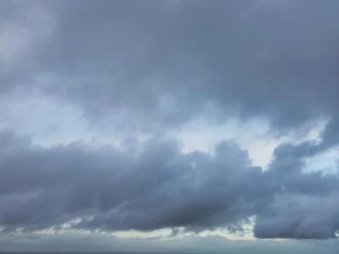 Gorgeous View of Dramatic Sky and Clouds over England UK Stock Photos