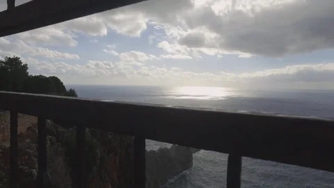 Gorgeous view from the top of the promontory. Part of the old interior Ichkale Stock Footage 72709150