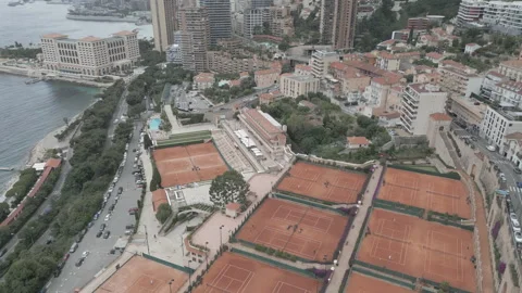 Gorgeous views Monte Carlo Stock Footage 277687823