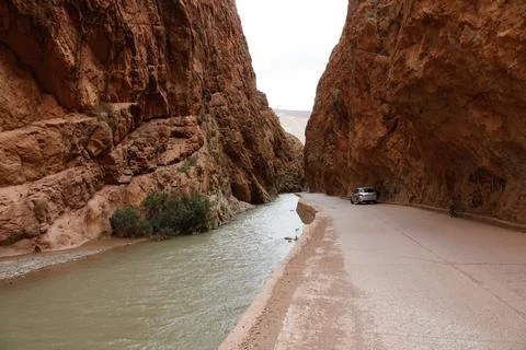 Gorges Dads, Morocco Stock Photos