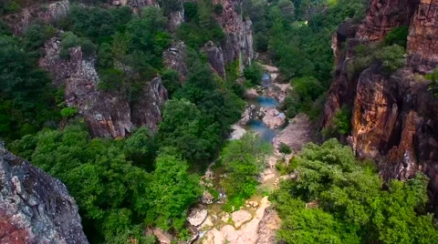 Gorges de Pennafort Stock Footage 53256554