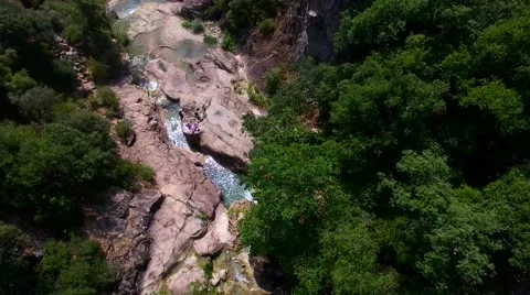 Gorges de Pennafort Stock Footage 53256571