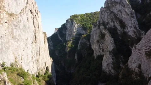 Gorges, Drone Shot Stock Footage 164264464