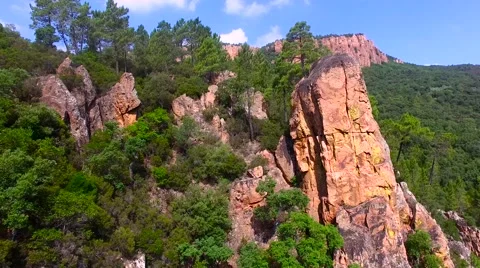 Gorges du Blavet Stock Footage 53243041