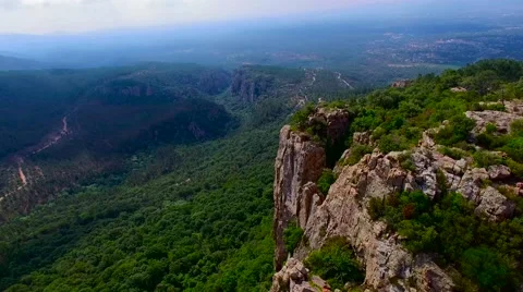 Gorges du Blavet Stock Footage 53243062