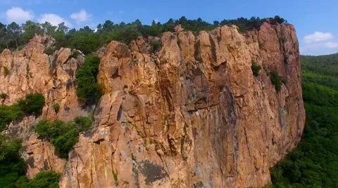 Gorges du Blavet Stock Footage 53243078