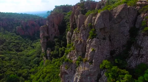 Gorges du Blavet Stock Footage 53243088