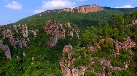 Gorges du Blavet Stock Footage 53243132