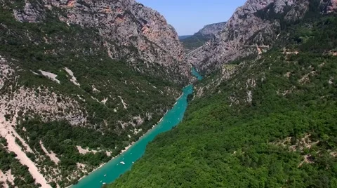 Gorges du Verdon Stock Footage 53256503