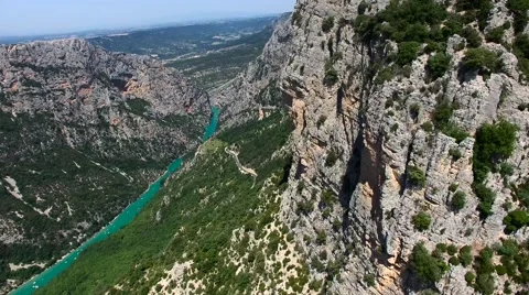 Gorges du Verdon Stock Footage 53256575