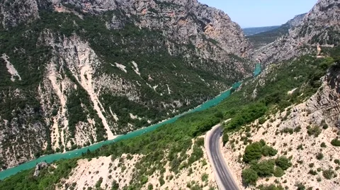 Gorges du Verdon Stock Footage 53256583