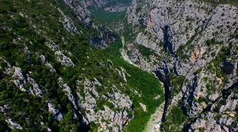 Gorges du Verdon Stock Footage 53256591