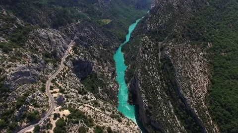Gorges du Verdon Stock Footage 53256645