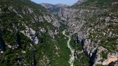 Gorges du Verdon Stock Footage 53256790