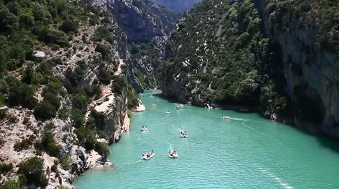 Gorges du Verdon 動画素材 53503489