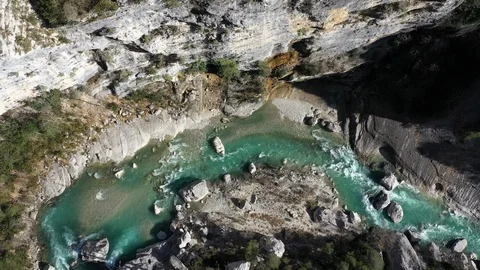 Gorges du Verdon, Video stock 104915060
