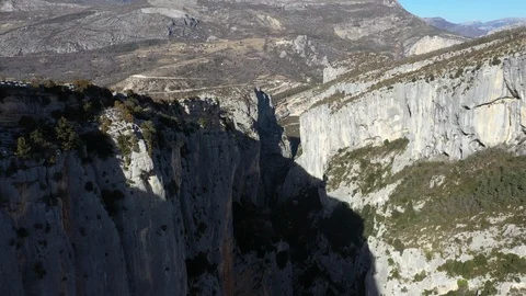 Gorges du Verdon, Video stock 104915232