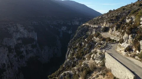 Gorges du Verdon, Stock-Footage 104915546