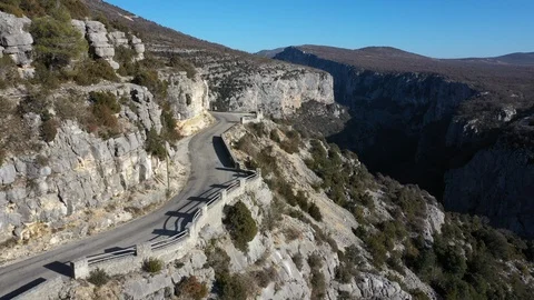 Gorges du Verdon, Video stock 104915773