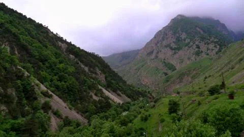 Gorges of Fiagdon Stock Photos
