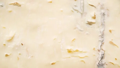 Gorgonzola cheese texture Stock Footage 341884006