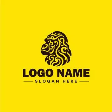 Gorilla logo icon gorilla wild animal modern minimalist business logo templ.. Stock Illustration
