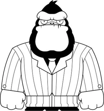 Gorilla Suit Stock Illustration