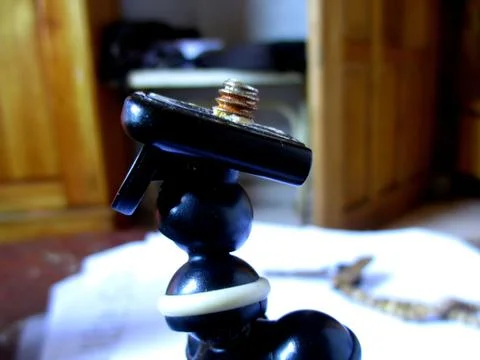 Gorillapod for the camera 写真素材