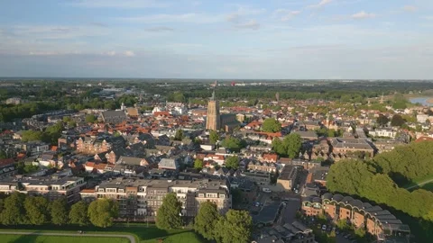 Gorinchem, The Netherlands Stock Footage 249942756