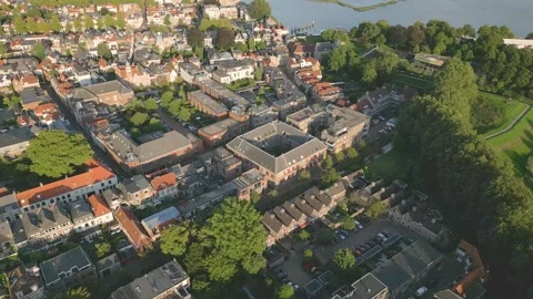 Gorinchem, The Netherlands Stock Footage 249942762