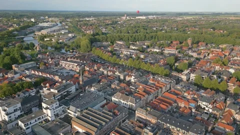 Gorinchem, The Netherlands Stock Footage 249942770