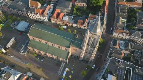 Gorinchem, The Netherlands Stock Footage 249942838