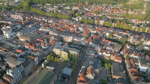 Gorinchem, The Netherlands Stock Footage 249942882