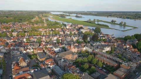 Gorinchem, The Netherlands Stock Footage 249942961