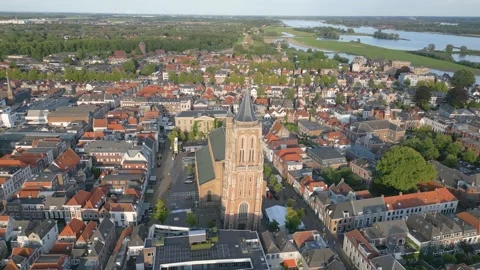 Gorinchem, The Netherlands Stock Footage 249942986