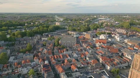 Gorinchem, The Netherlands Stock Footage 249943002