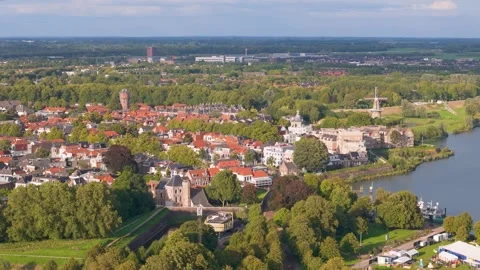 Gorinchem, The Netherlands Stock Footage 249943165