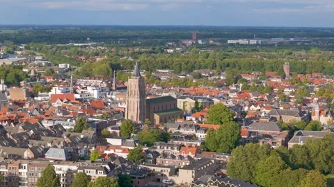 Gorinchem, The Netherlands Stock Footage 249943170
