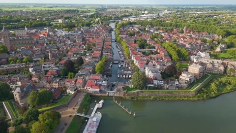 Gorinchem, The Netherlands Stock Footage 249943182