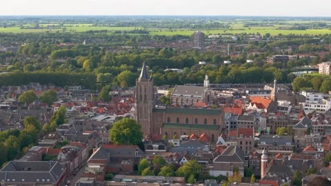 Gorinchem, The Netherlands Stock Footage 249943265