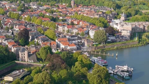 Gorinchem, The Netherlands Stock Footage 249943286