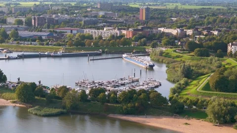 Gorinchem, The Netherlands Stock Footage 249943323